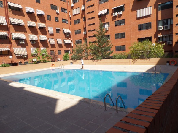 pisos con piscina en Madrid