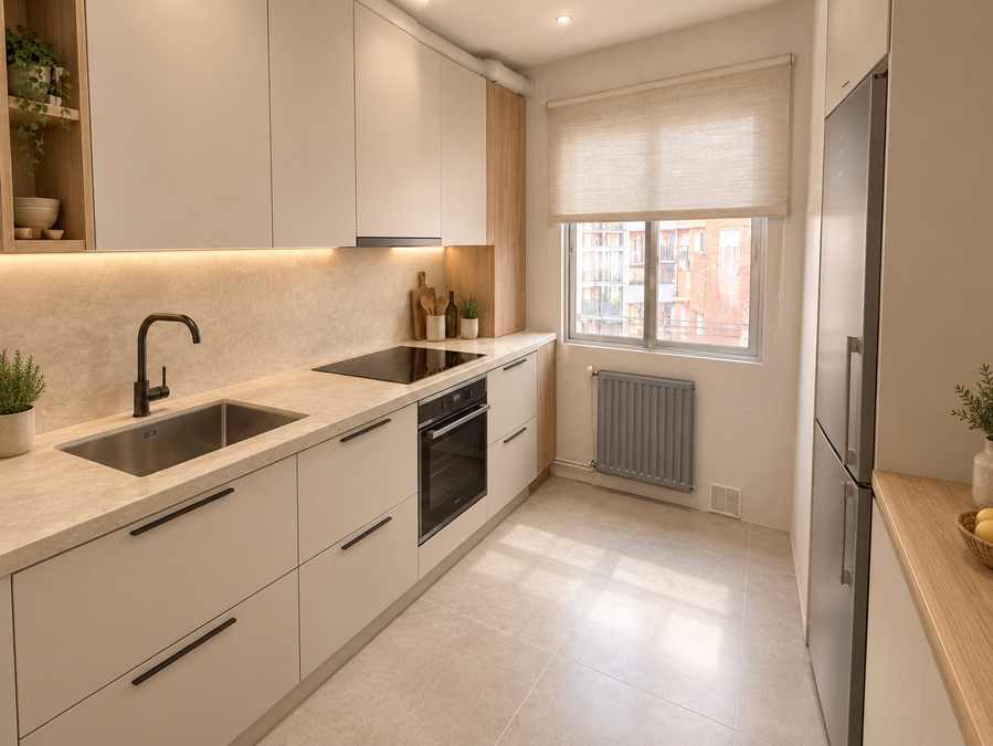 PISO EN VENTA EN TETU�N - BERRUGUETE
