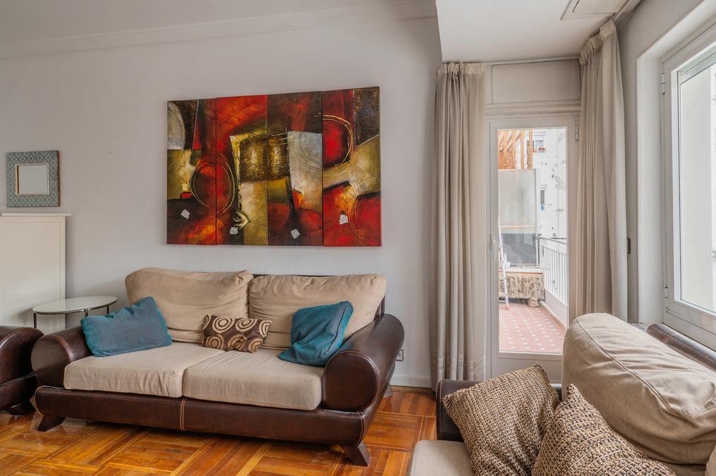 PISO EN VENTA EN CHAMBER� - TRAFALGAR