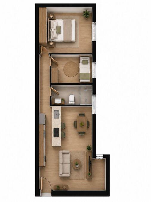 PISO EN VENTA EN CHAMBER� - ARAPILES