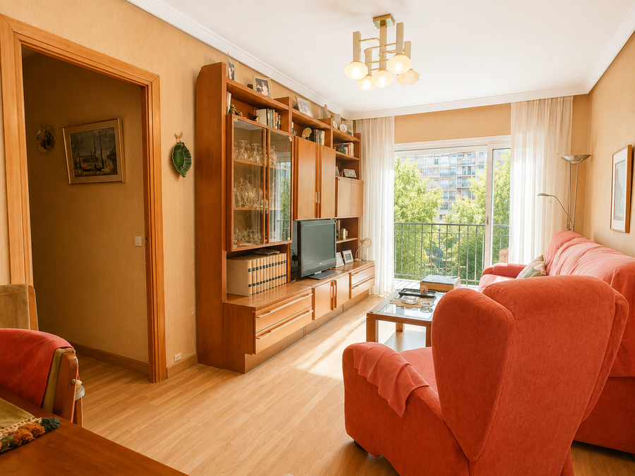 PISO EN VENTA EN ALCORCON - PAQUE ONDARRETA - URTINSA