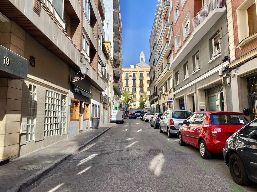 GARAJE EN VENTA EN CHAMBER� - TRAFALGAR