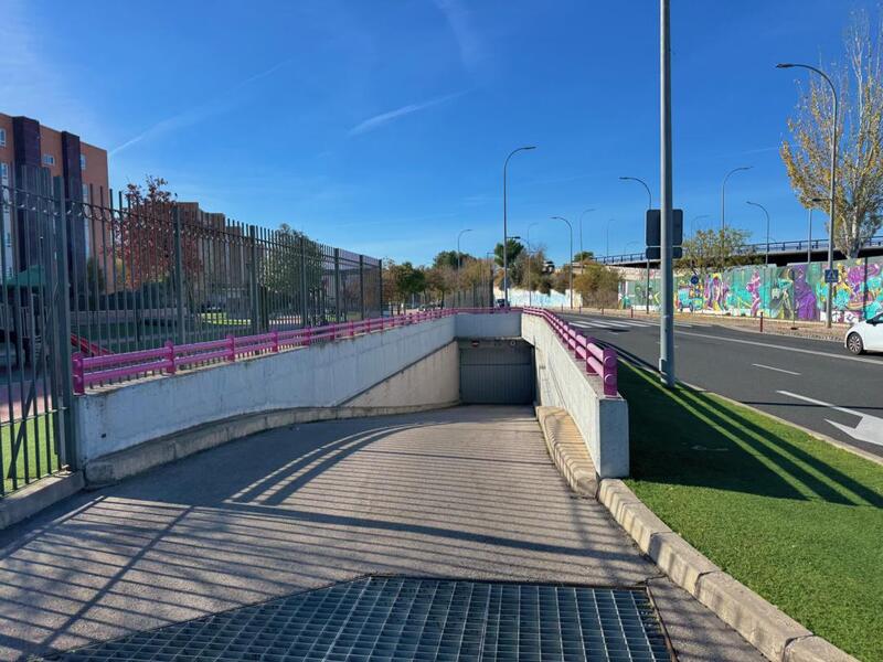 GARAJE EN ALQUILER EN TORREJON DE ARD�Z - CENTRO