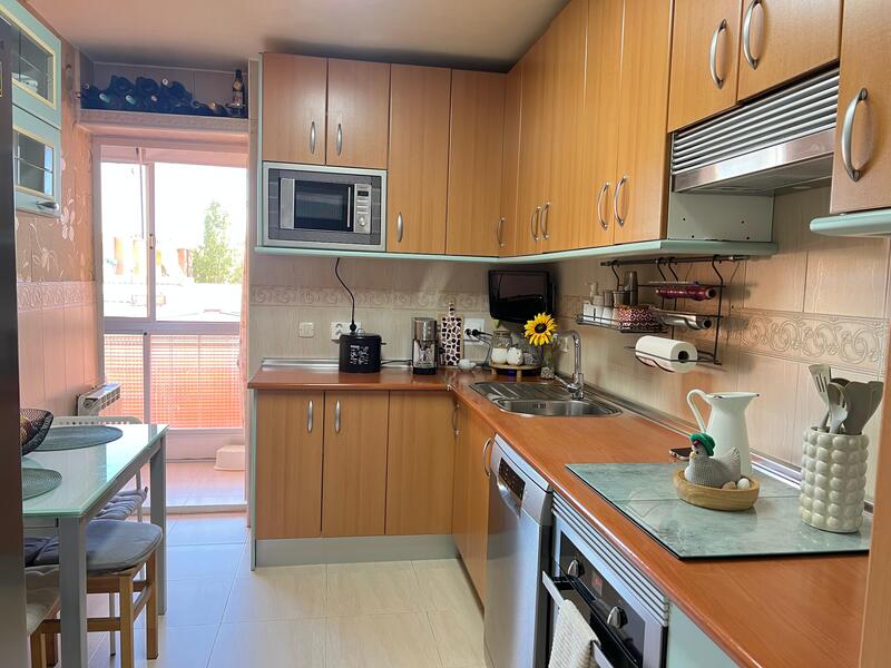 PISO EN VENTA EN RIVAS VACIAMADRID - COVIBAR - PABLO IGLESIAS