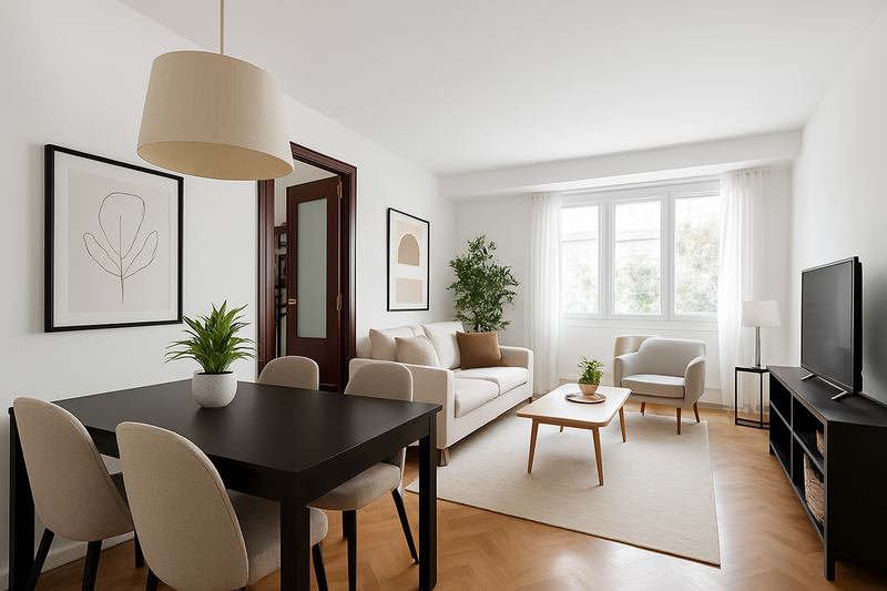 PISO EN VENTA EN TETU�N - BELLAS VISTAS