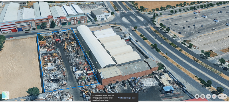 TERRENO EN VENTA EN VIC�LVARO - EL CA�AVERAL - LOS BERROCALES