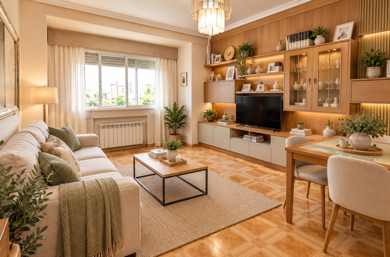 PISO EN VENTA EN SALAMANCA - FUENTE DEL BERRO