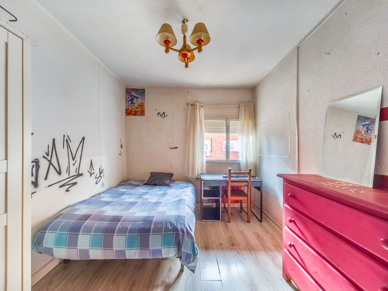 PISO EN VENTA EN PUENTE DE VALLECAS - SAN DIEGO