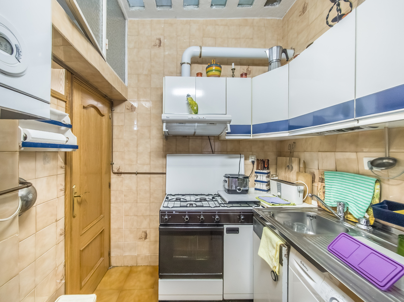 CHALET PAREADO EN VENTA EN PUENTE DE VALLECAS - ENTREV�AS