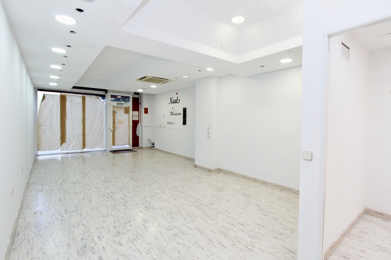 LOCAL COMERCIAL EN ALQUILER EN PUENTE DE VALLECAS - PALOMERAS SURESTE