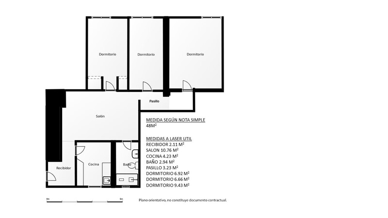 PISO EN VENTA EN PUENTE DE VALLECAS - SAN DIEGO