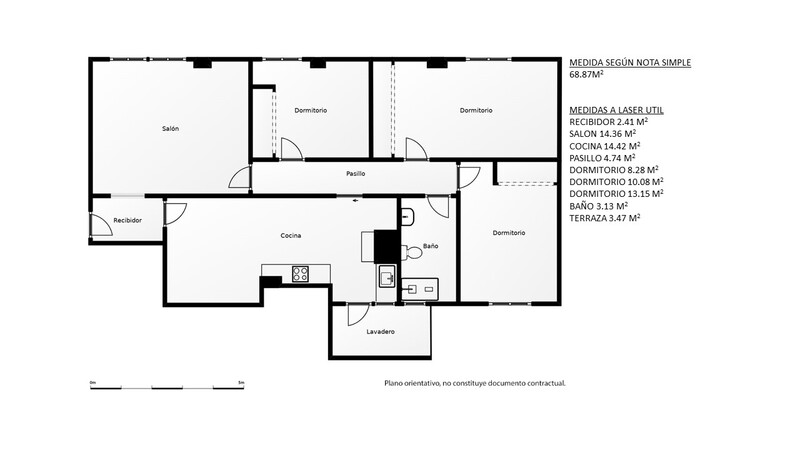 PISO EN VENTA EN PUENTE DE VALLECAS - ENTREV�AS