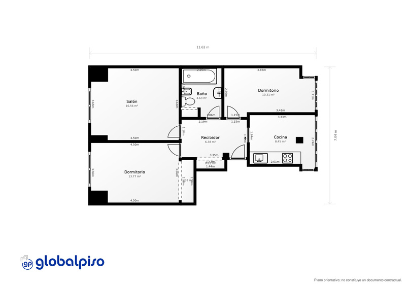 PISO EN VENTA EN SALAMANCA - FUENTE DEL BERRO