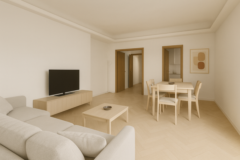 PISO EN VENTA EN CHAMBER� - TRAFALGAR